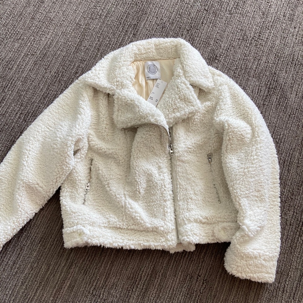Urban Outfitters Sherpa Jacket